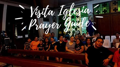 what to pray during visita iglesia